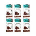 Kit 6 chocolate vegano 70% cacau café 70g zero açucar only4