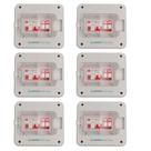 Kit 6 Clamper Mobi Box 220v 8kw C Cp - 25881 Kit 6 Clamper Mobi Box 220v 8kw C Cp - 25881