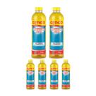 Kit 6 Clarificante Auxiliar De Filtração 1l Genfloc Genco