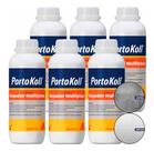 Kit 6 Cleanmax Limpador Removedor Multipisos 1 Litro Portokoll