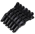 Kit 6 Clips Crocodilo Prendedor Cabelo Presilha Bico De Pato