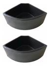 Kit 6 CochosComedouros 18 Litros Canto de Baia pra Gado