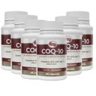 Kit 6 Coenzima Q10 Vitafor 200mg 60 capsulas Sabor Neutro