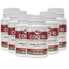 Kit 6 Coenzima Q10 Vitafor Quantidade Kit 6 Coenzima Q10 Vitafor 60 Cápsulas 100mg