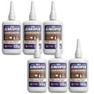 Kit 6 Cola Instantânea Marceneiro Ultra Rápido 100G - Almasuper