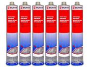 Kit 6 Cola para Para-Brisas 310ml - ADESIVO POLIURETANO WURTH 0890100404