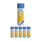 Kit 6 Cola Spray Reposicionavel 500ml/340g Tekbond
