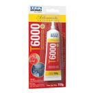Kit 6 Colas Adesivo Artesanato T6000 Tekbond Pedraria Jóias