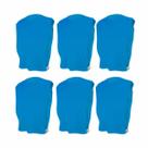 Kit 6 Colete Esportivo Futebol Treino Atividades Equipe Time