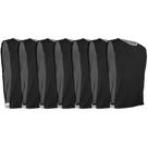 Kit 6 Coletes de Futebol Infantil 3 a 7 Anos Esportivo Poliéster