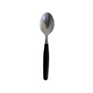 Kit 6 Colher de Mesa Inox Linha Mato Grosso - Preta