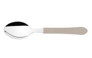 Kit 6 Colher de Mesa Tramontina Leme Inox Cinza