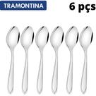 Kit 6 Colher Sobremesa Laguna Tramontina Inox