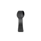 Kit 6 Colheres Aço Inox Talher Cozinha Cor Prata