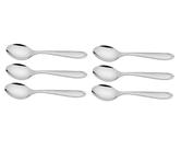 Kit 6 Colheres Arroz Servir Buffet Laguna Inox Tramontina