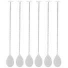Kit 6 Colheres Bailarinas Inox 26cm Tress Lyor Prata Bartend Kit 6 Colheres Bailarinas Inox 26cm Tress Lyor Prata Bartend