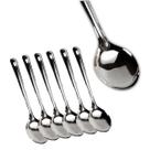 Kit 6 Colheres de Arroz Aço Inox 33cm Gourmet Mix