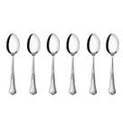 Kit 6 Colheres de Mesa Hercules Classique Aço Inox 493-001P Kit 6 Colheres de Mesa Hercules Classique Aço Inox 493-001P