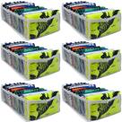 Kit 6 Colmeia Organizador de Gaveta para Bermudas, Camisetas Juvenis, Roupa Infantil