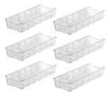 Kit 6 Colmeia Organizadora Meia Calcinha Cueca Roupa Bebê Kit 6 Colmeia Organizadora Meia Calcinha Cueca Roupa Bebê