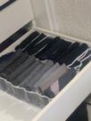 Kit 6 Colmeias Organizadoras de Guarda-Roupas (40x20x10) para Gavetas Fitness Leggings Pijamas
