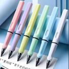 Kit 6 Colorido Lápis Infinito Tecnologia Eterno Com Pontas Durável Sem Precisar de Tinta Super Borracha
