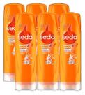 kit 6 Condicionador Seda Restauracao Instantanea 325ML