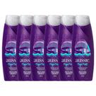 Kit 6 Condicionadores Aussie Mega Moist Super Hidratação 180ml