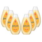 KIT 6 Condicionadores Johnson's Baby Regular 400ml