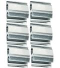 Kit 6 conector tipo h alum.(c) 16-35mm a 16-35mm 89320-0 Kit 6 conector tipo h alum.(c) 16-35mm a 16-35mm 89320-0