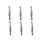 Kit 6 Conectores P10 Macho Linha PLG P10 NINJA - SANTO ANGELO