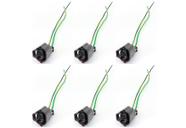 Kit 6 Conectores Plug do pisca do farol L200 Triton Pajero Dakar