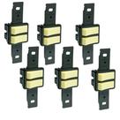 Kit 6 Conjunto 2 Interruptores Simples 10a Sem Placa Silentoque