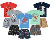 Kit 6 Conjuntos Verão Masculino Kit 6 Conjuntos Verão Masculino
