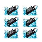 Kit 6 Controle De Portão Eletrônico Farol Tx Car Garen, Rcg E Outro 433Mhz - À Prova D'água - H-Tronic