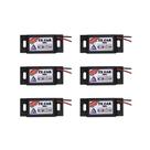 Kit 6 Controle Portão Eletrônico Farol Tx Car Garen, Rcg E Outros 433Mhz - H-Tronic