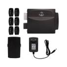 Kit 6 controle tx deco 1 receptor duplo 1 fechadura e fonte