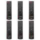 Kit 6 Controles Remotos LG Smart TV 3D AKB75055701 Kit 6 Controles Remotos LG Smart TV 3D AKB75055701