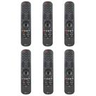 Kit 6 Controles Smart Magic MR23GN (NFC) TV LG 43UR7800PSA, 65UR9050PSJ, 86UR8750PSA - AKB76043204