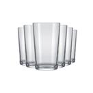 kit 6 Copo Bar 340mL Long Drink Vidro Nadir