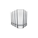 kit 6 Copo Brooklyn Vodka 70ml Vidro Incolor SM