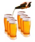 Kit 6 Copo Chopp 200ml Tulipa Bar Cerveja Restaurante Casa