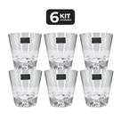 Kit 6 copo de vidro para drink 250 ml
