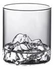 KIT 6 Copo De Whisky Montanha Cristal Premium 200ml Luxo