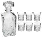 Kit 6 Copo para Whisky Drink 345ml + Jarra Licoreira 900ml