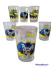Kit 6 Copo Vidro Batman 200 Ml Pasabahce