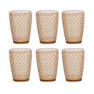 Kit 6 Copos Água e Suco De Acrílico Luxxor 500ml - Paramount