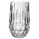 KIT 6 COPOS ÁGUA SUCO DRINK LAPIDADO ECO CRYSTAL 430ml 13x7cm TRANSPARENTE KIT 6 COPOS ÁGUA SUCO DRINK LAPIDADO ECO CRYSTAL 430ml 13x7cm TRANSPARENTE