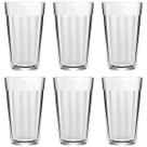 Kit 6 Copos Americanos De Vidro Long Drink Lagoão 450ml