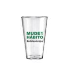 Kit 6 Copos Big Drink Personalizados Eco Mude Um Hábito